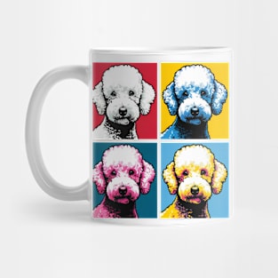 Bedlington Terrier Pop Art - Dog Lovers Mug